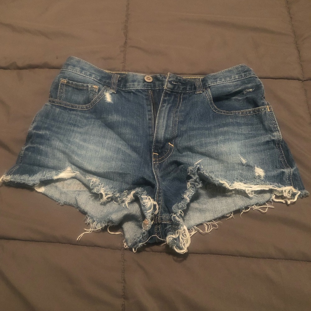 Hollister denim shorts